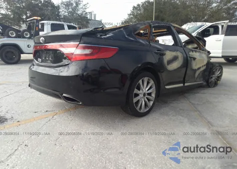 2012 Hyundai Azera из США, поврежденный, VIN KMHFH4JG0CA191354